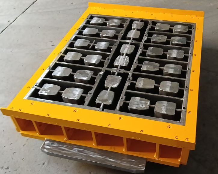 Concrete Block Moulds For Sale high quality