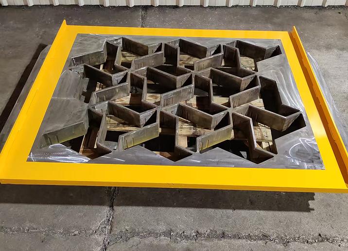 Interlock Paving Block Moulds factory