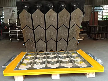 Interlocking Concrete Block Moulds suppliers