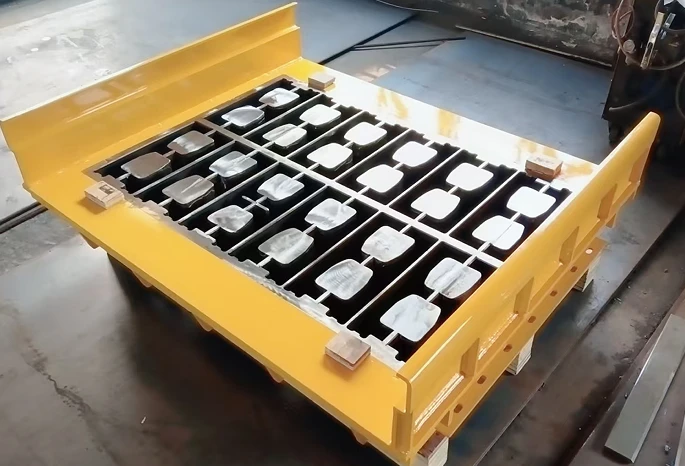 Block Machine Moulds best