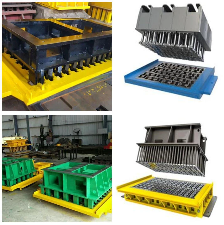 Moldes para blocos de pavimentação ocos de concreto da China