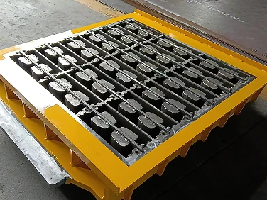 Hollow block mould Hollow block mould